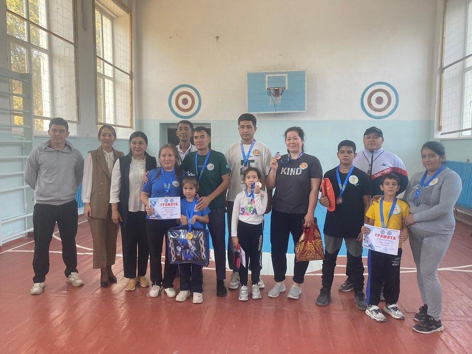 Мама, папа және мен