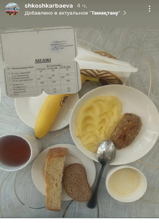 25.09.2025 Мәзірі