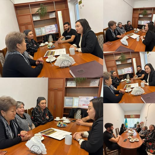 📢 Қамқоршылық кеңес отырысы өтті