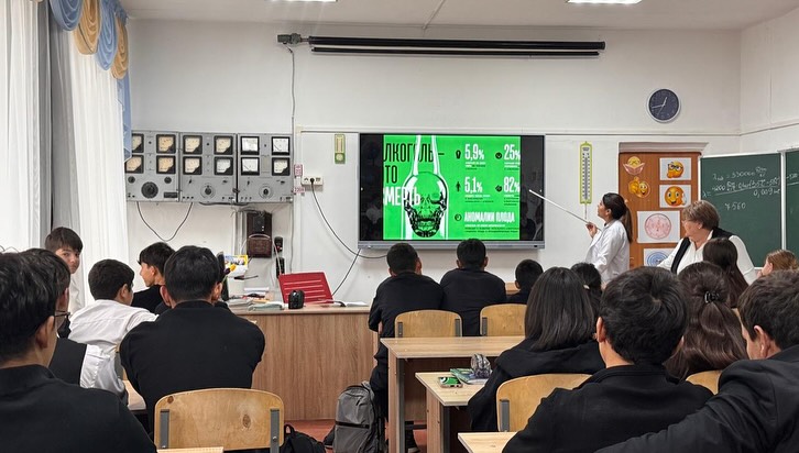 Воздействие алкоголя на организм человека