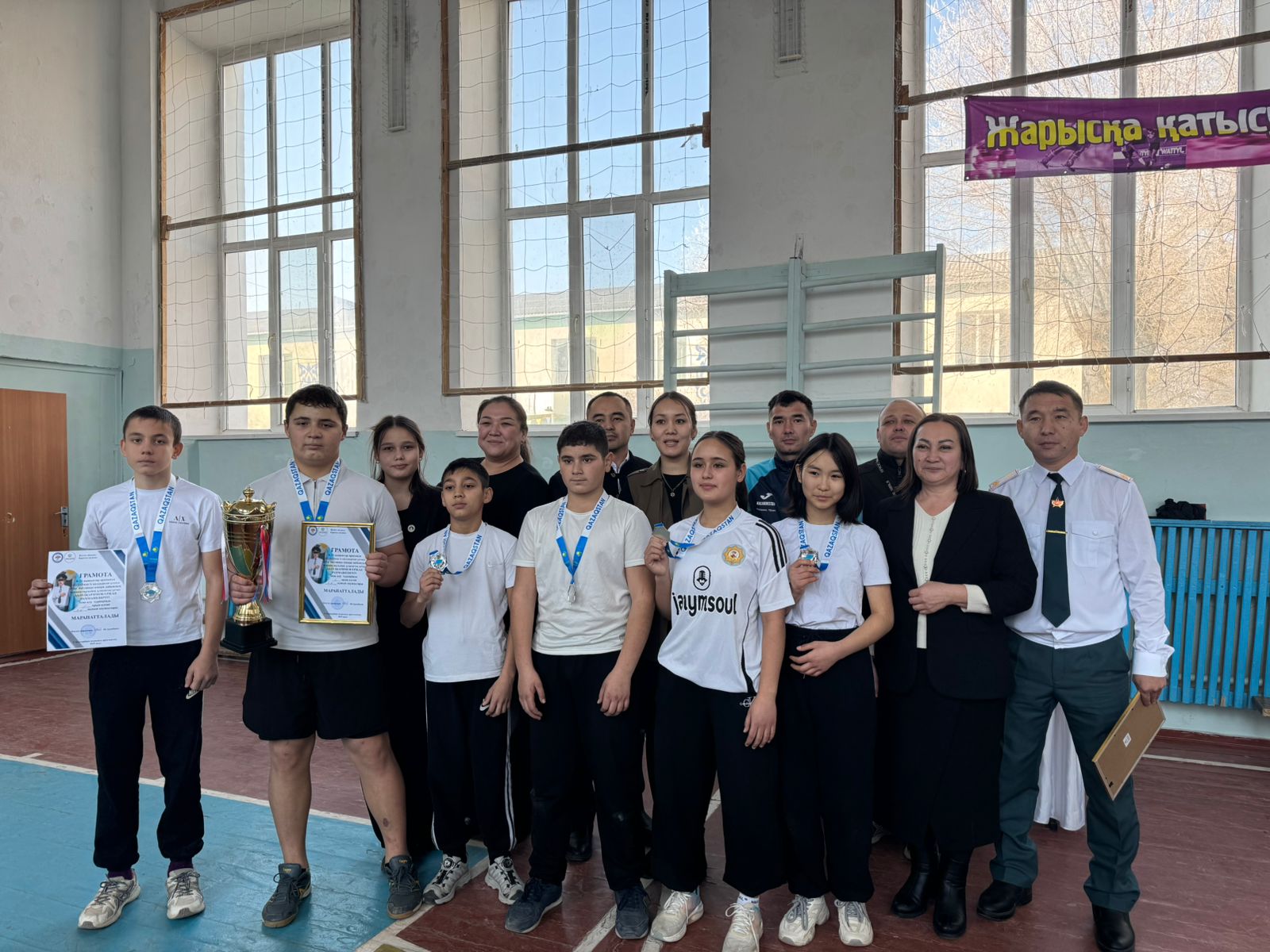 «Жүрегімде із қалдырған ұстаз»