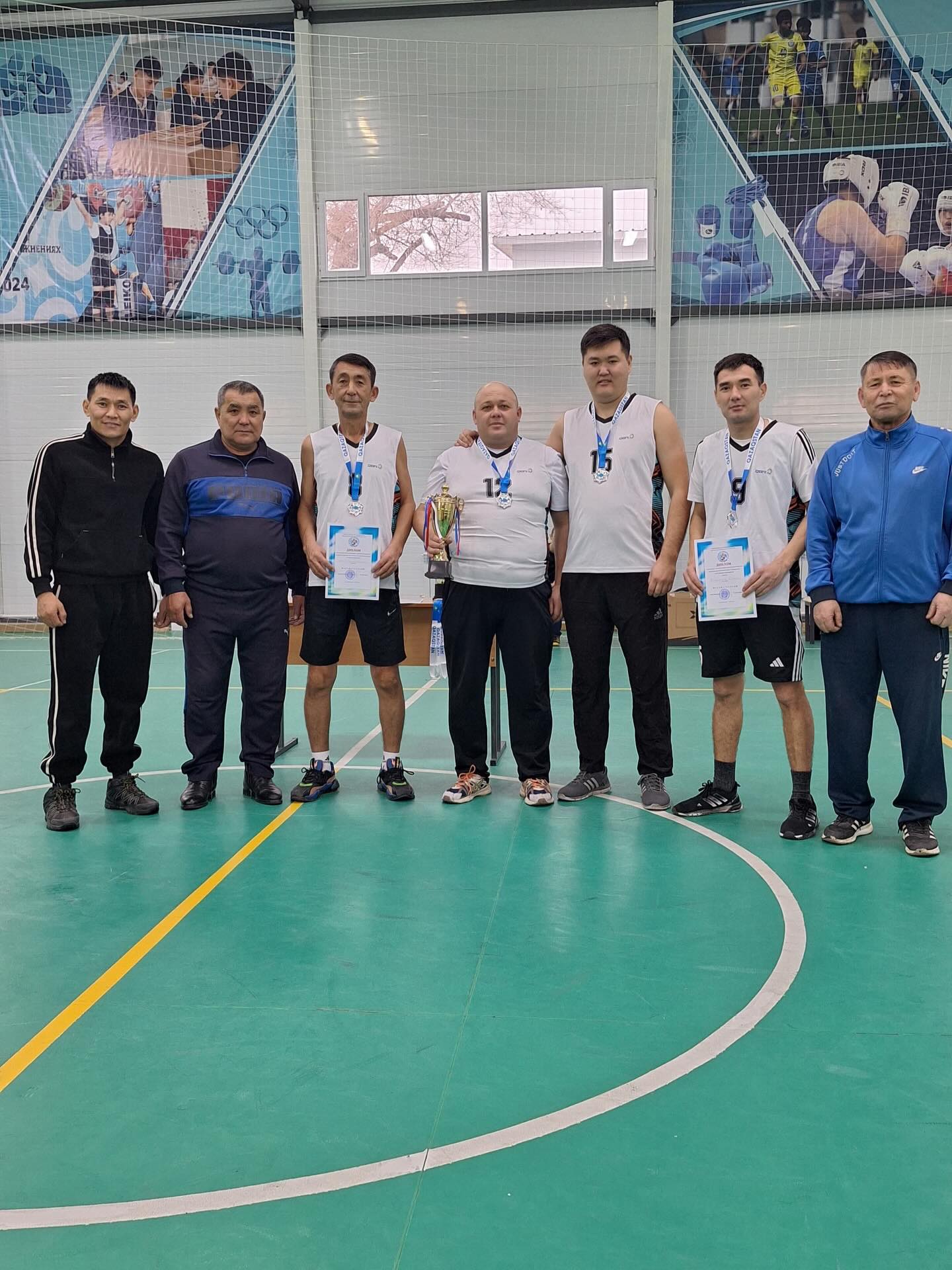 Аудандық баскетбол 3*3 жарысы