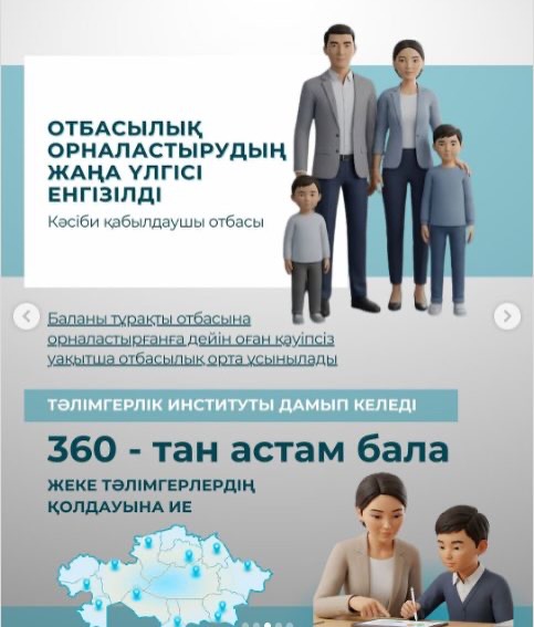 Қамқоршылық қызметін нығайту