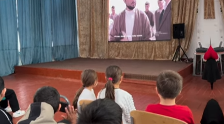 🎖️ Әскери-патриоттық фильмдер көрсетілімі ұйымдастырылды