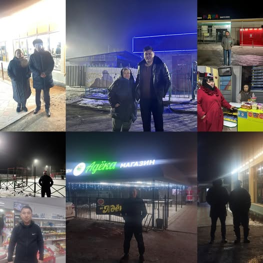 🌙 «Жасөспірім» түнгі профилактикалық рейдтік шарасы өтті