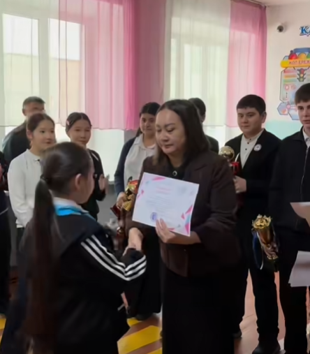 Р.Қошқарбаев атындағы мектепте III тоқсан сәтті басталды.