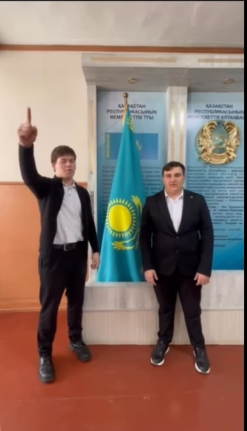 «30 секунд – заң» онлайн челленджі 📌11 ”Б”