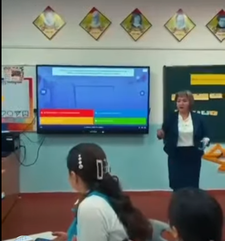 Әдістемелік күн аясында 16.01.2026 күні «ЖИ құралдары арқылы білім алушыларды бағалау» тақырыбында математика пәні