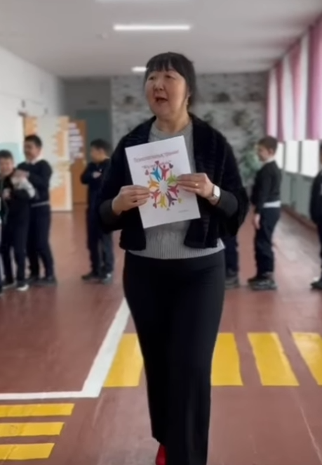 «Күлкіңді сыйла» психологиялық тренингі