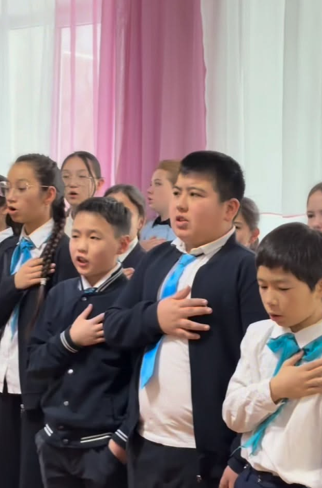 Жаңа апта- жаңа жетістік!