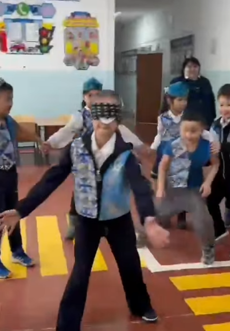 «Ұлттық ойындар» тақырыбында көңілді қоңырау