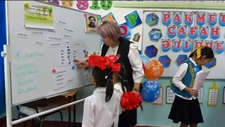 📚✨ «Қош бол, сүйікті Әліппем!» ✨📚