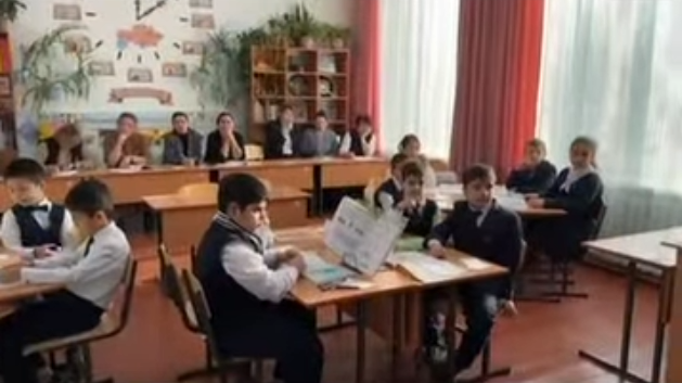 3 «Б» сынып оқушыларымен математика пәнінен 🔢 «Уравнение сложной структуры.