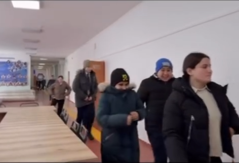 Антитеррорлық іс-әрекетке байланысты алдын алу және қауіпсіздік шаралары бойынша оқу-жаттығу өткізілді.